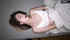 Petite blonde teen masturbates