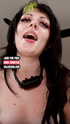 Wild teen gives handjob