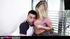 American blonde milf sucks dick