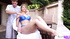 Czech beautiful milf deep throated with stepson