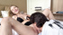 Shaved pussy russian teen gets fucked