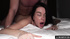 Russian brunette teen fucked rough with big dick