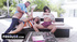 Petite brunette milf fucked in doggystyle