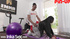 Young fresh schoolgirl rough sex in the gym