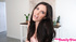 American brunette stepsister gives handjob