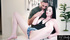Hot big tits housewife gives handjob