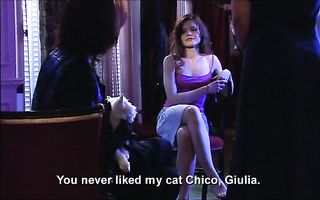 optimistic actress delivers dialogue