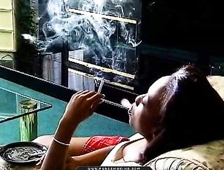 stunning ebony milf with