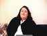Brunette fatty looks more sexily while smoking