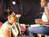 Ponytailed ebony fatty and her friend enjoy smoking not cigarettes