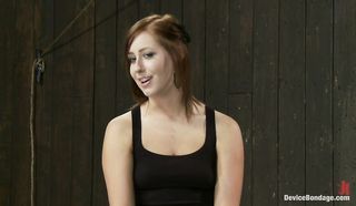 sensitive redhead gets crazy