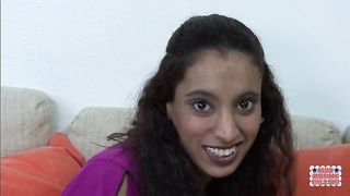 exóticas indias chavala bends