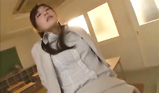 hot asian milf gets