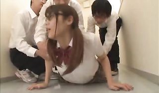 cute japanese girl with