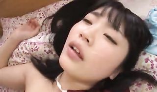 horny asian schoolgirl finger