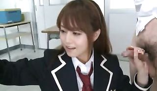 bonita japonesas colegio chica