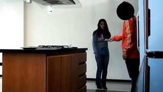 brunette slut gets rammed