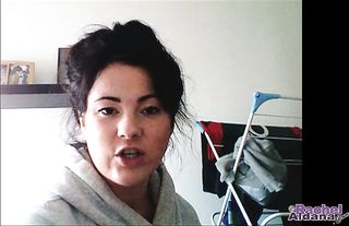 dark haired cutie talking