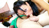 Girl deepthroats some lucky guy before getting pounded in the ass