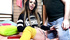 Sexy vlogger shows off perfect body before sucking dick on camera