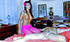 Exxtremely hot and nasty girl with fuck me blue eyes has a rough and ready anal ride