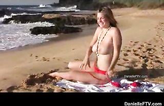 relaxing the beach watching