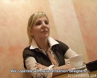 blonde milf honey blows