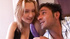 Beautiful blonde gives a solid deepthroat and cums as her reward