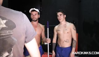 gay esclava with máscara