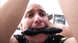 calvo poli gets azotada