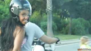 ebony bitch with big