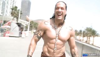 danger barbarian the streets