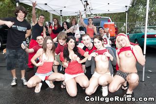 celebration tailgate party