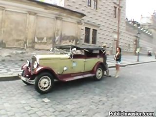 follando turista
