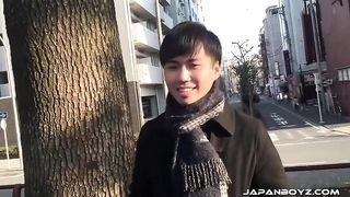 beautiful young man wearing