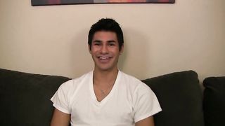 beautiful latin bloke takes
