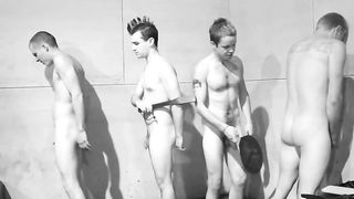 sissy guy spanked and
