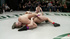 Group lesbian session with wrestling ladies in the ring