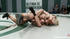 Brunettes and blondes are down for some XXX lesbo fun in the ring