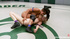 Curly haired blonde bitch dominates her brunette partner