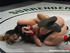 Blonde wrestling bitch gets drilled with a big strap-on