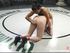 Exotic Asian bitch fights a gorgeous brunette darling in the ring