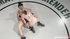 Short-haired tattooed blodie gets face and pussy poked badly on the ring by Asain fighter
