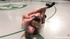Two horny lesbian blondes want some freaky wrestling