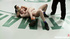 Slutty lesbian porn bitches having a nasty wrestling match