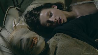 horny euro brunette dreams