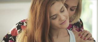 rubias chica masajes pelirroja