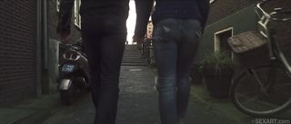 sweet couple goes beautiful