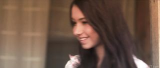 brunette waits for dude