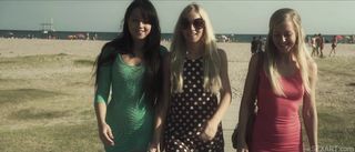 three stunning ladies the